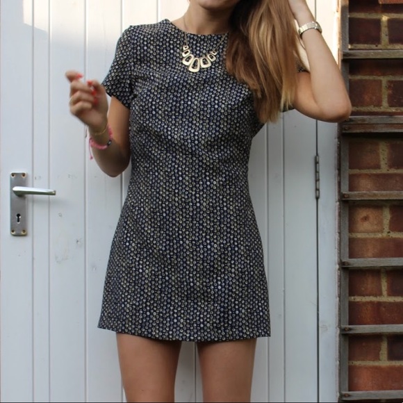 hunter green fit and flare dress